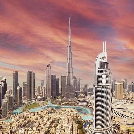 Smartstay At Burj Royale - Full Burj Khalifa View - Brand New Luxury Apartments Dubai Exteriör bild
