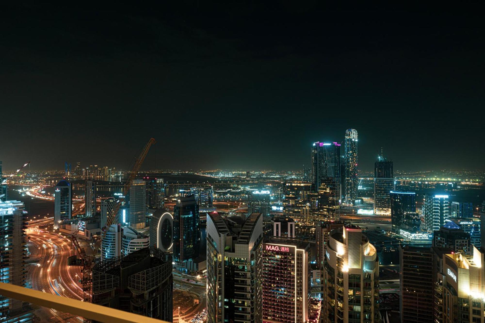 Smartstay At Burj Royale - Full Burj Khalifa View - Brand New Luxury Apartments Dubai Exteriör bild