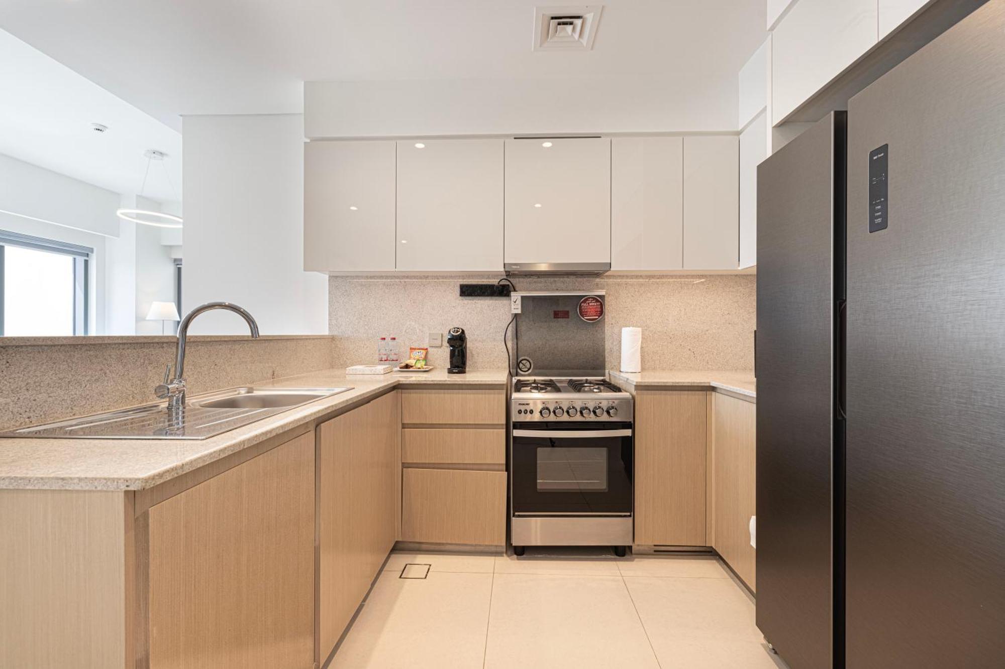 Smartstay At Burj Royale - Full Burj Khalifa View - Brand New Luxury Apartments Dubai Exteriör bild