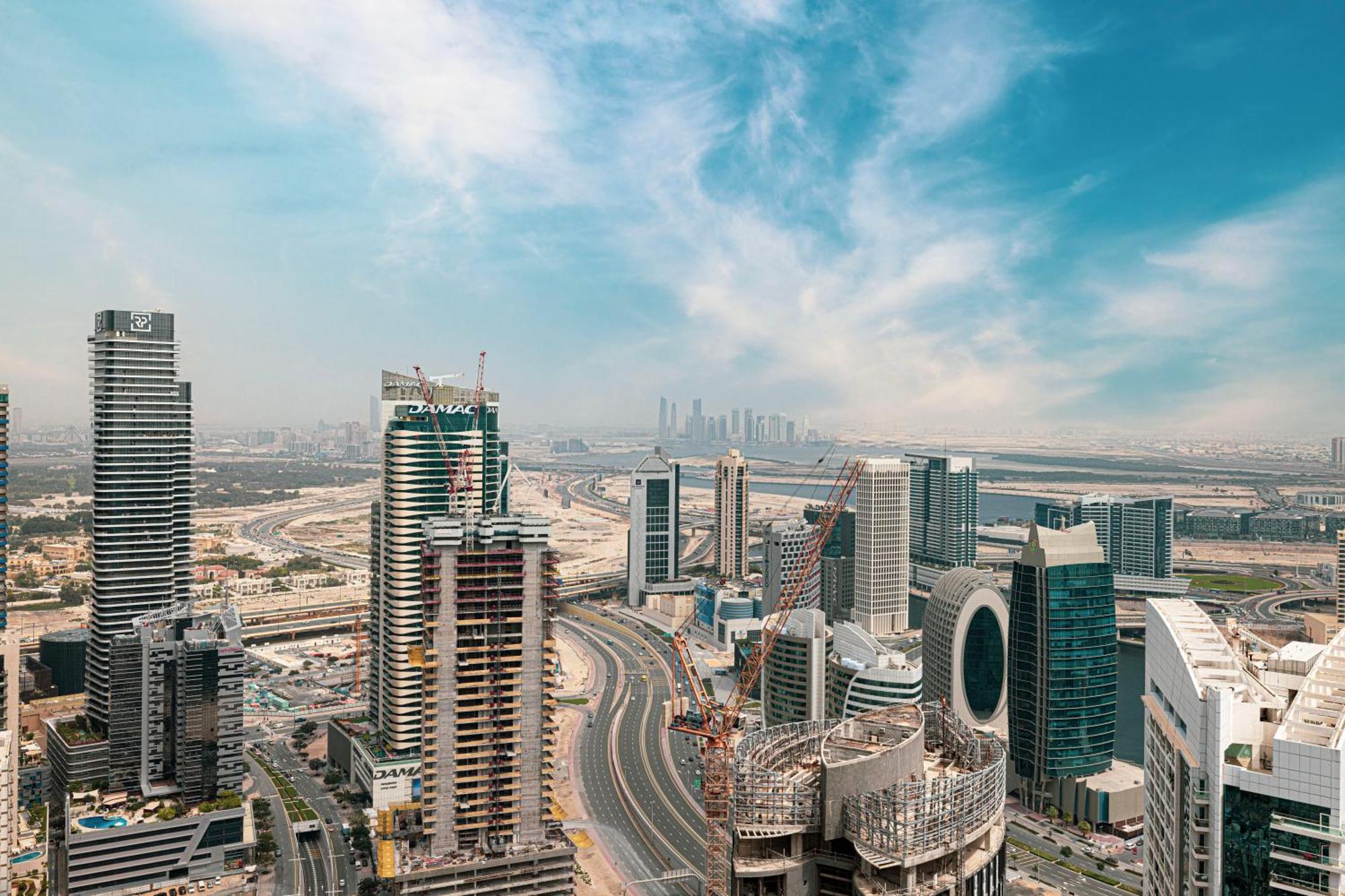 Smartstay At Burj Royale - Full Burj Khalifa View - Brand New Luxury Apartments Dubai Exteriör bild