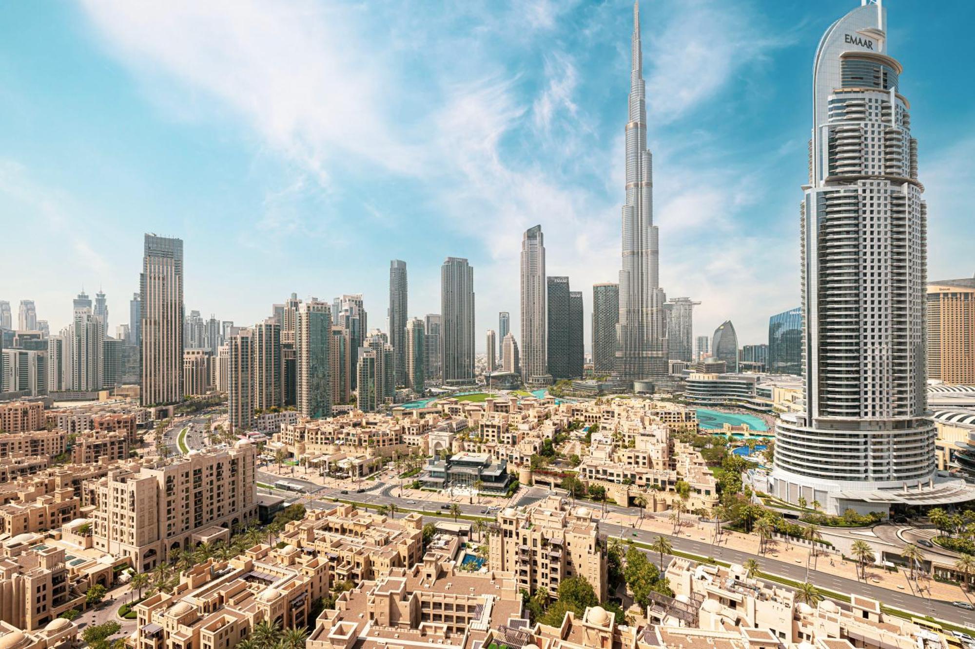 Smartstay At Burj Royale - Full Burj Khalifa View - Brand New Luxury Apartments Dubai Exteriör bild