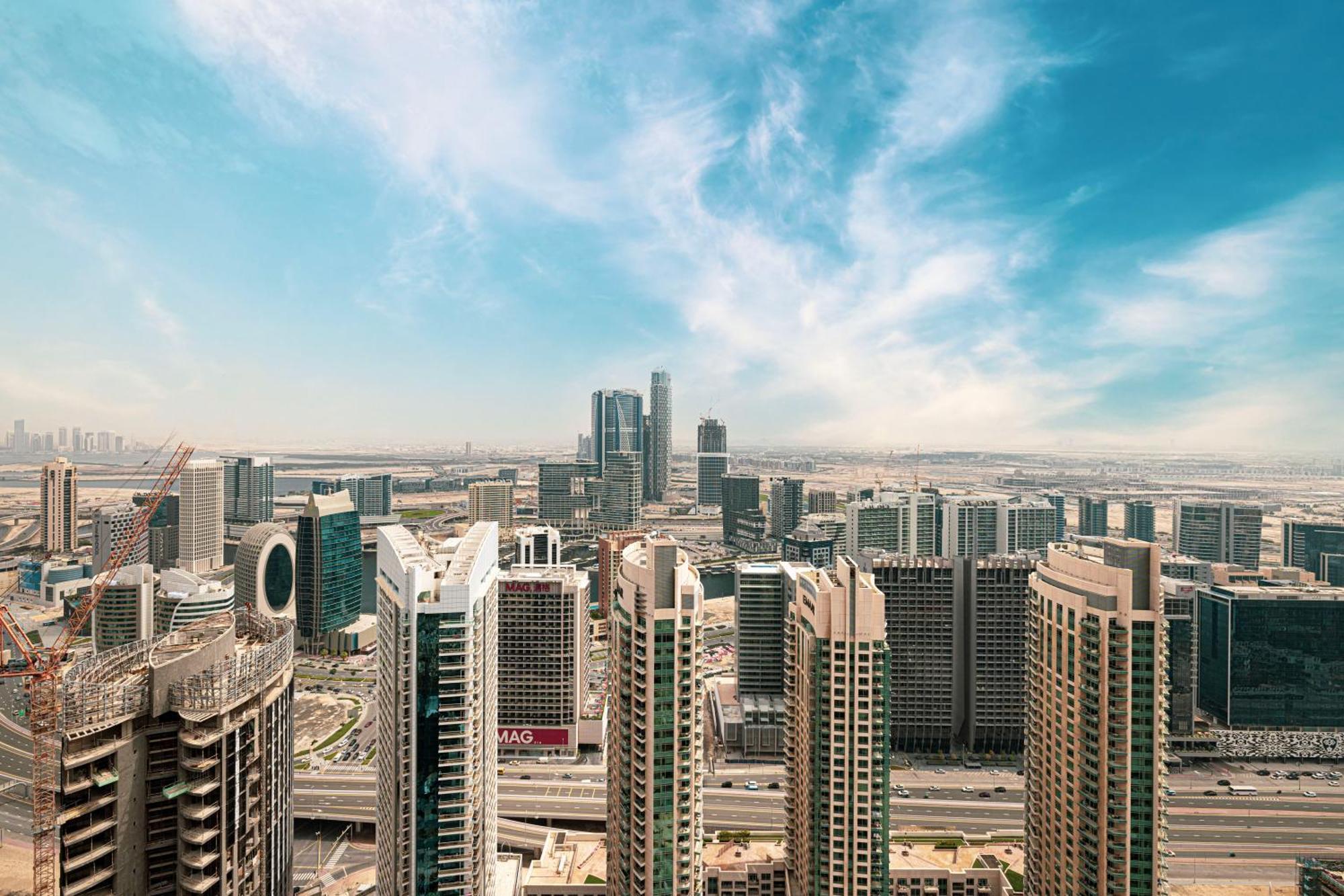 Smartstay At Burj Royale - Full Burj Khalifa View - Brand New Luxury Apartments Dubai Exteriör bild