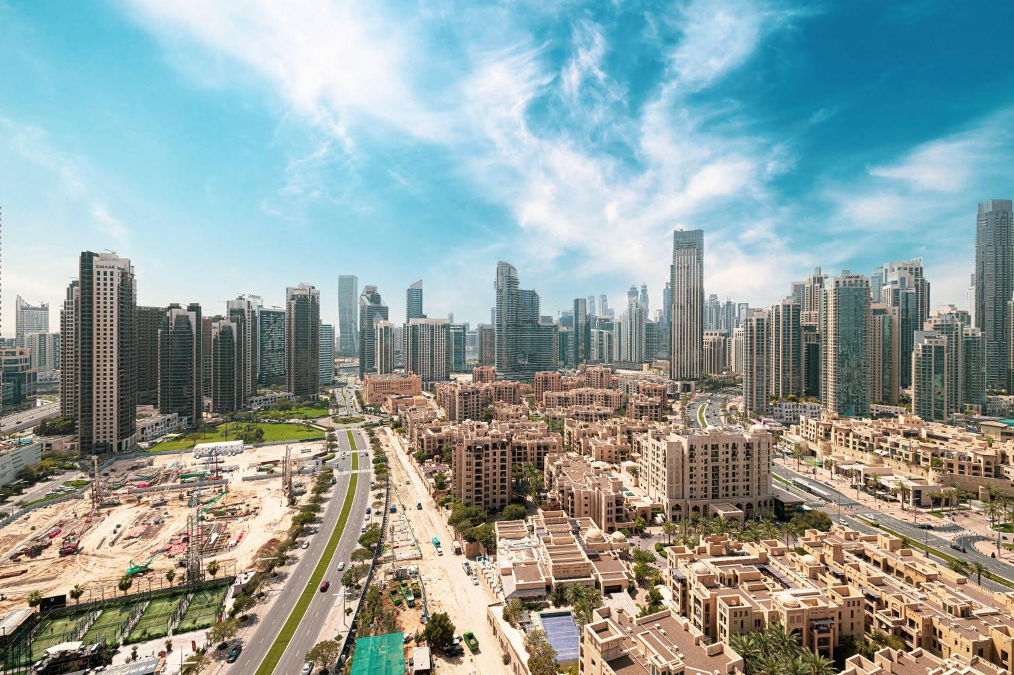Smartstay At Burj Royale - Full Burj Khalifa View - Brand New Luxury Apartments Dubai Exteriör bild