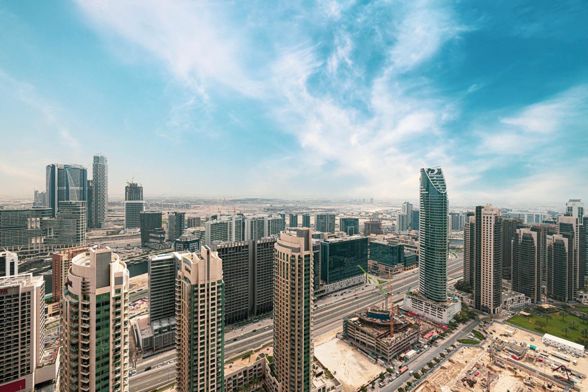 Smartstay At Burj Royale - Full Burj Khalifa View - Brand New Luxury Apartments Dubai Exteriör bild