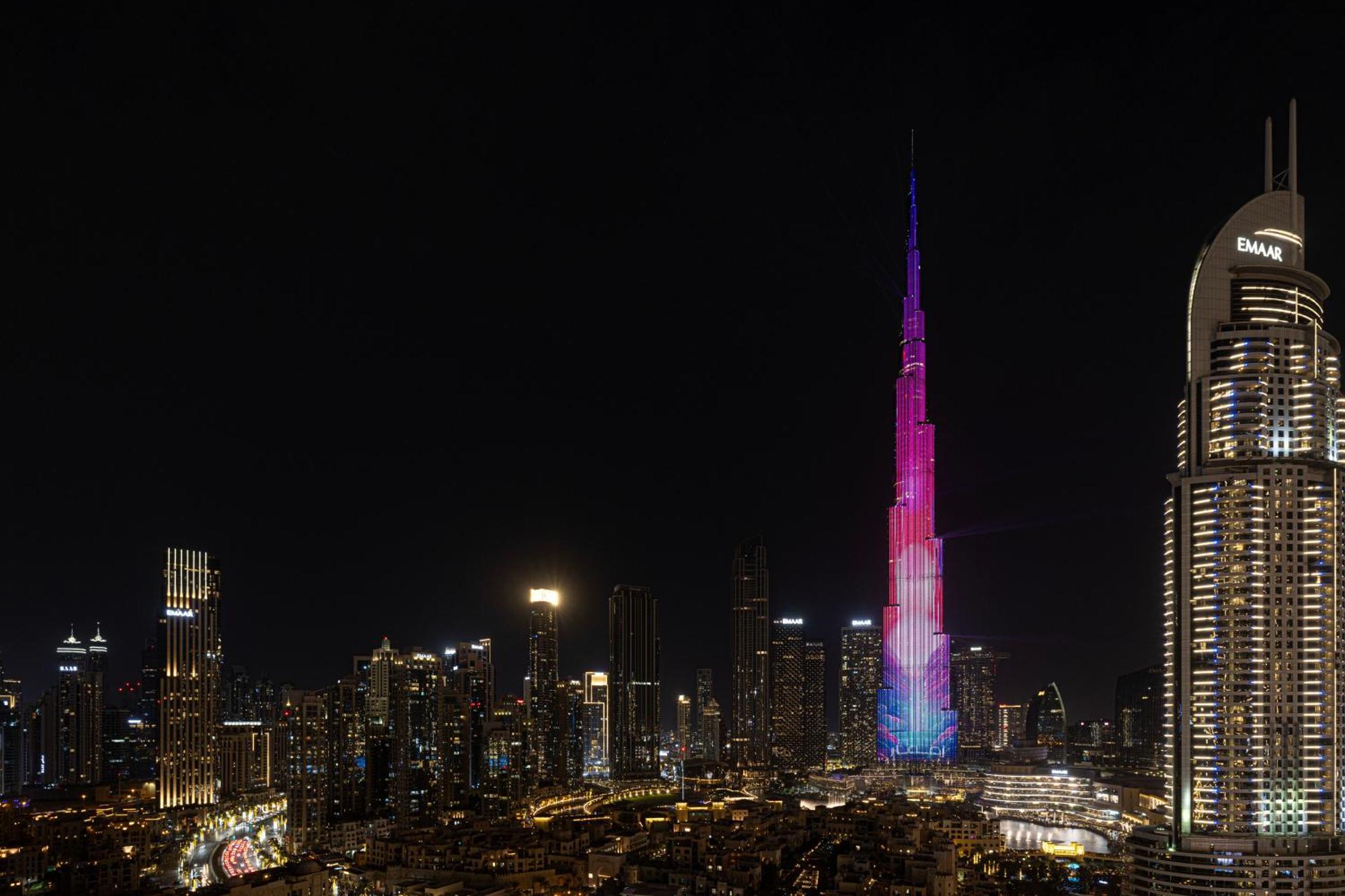 Smartstay At Burj Royale - Full Burj Khalifa View - Brand New Luxury Apartments Dubai Exteriör bild