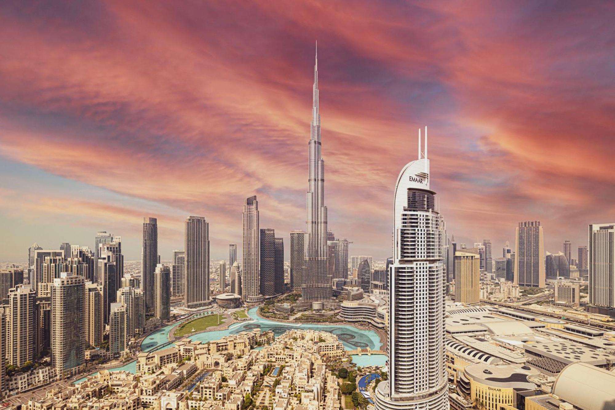 Smartstay At Burj Royale - Full Burj Khalifa View - Brand New Luxury Apartments Dubai Exteriör bild