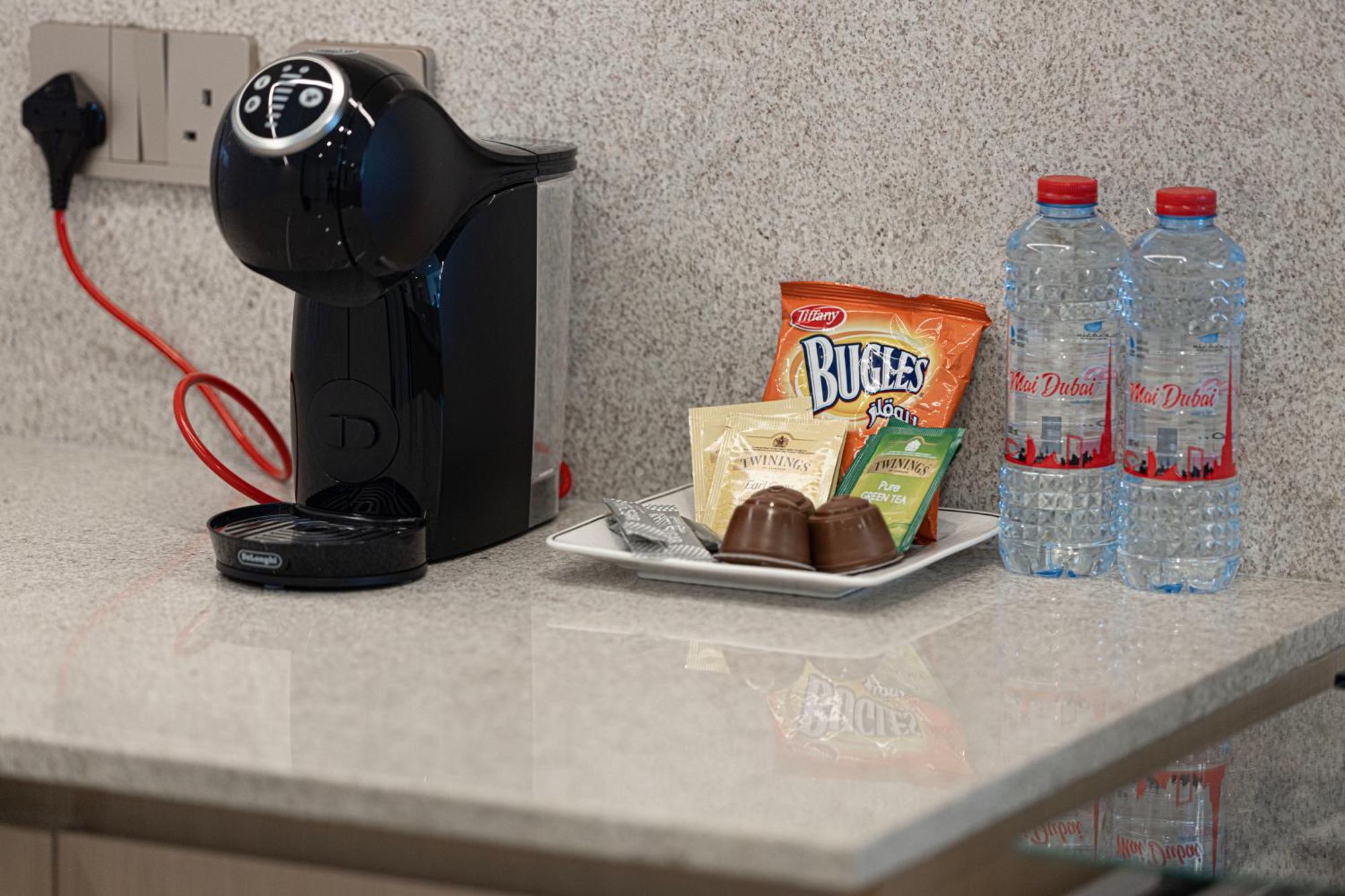 Smartstay At Burj Royale - Full Burj Khalifa View - Brand New Luxury Apartments Dubai Exteriör bild