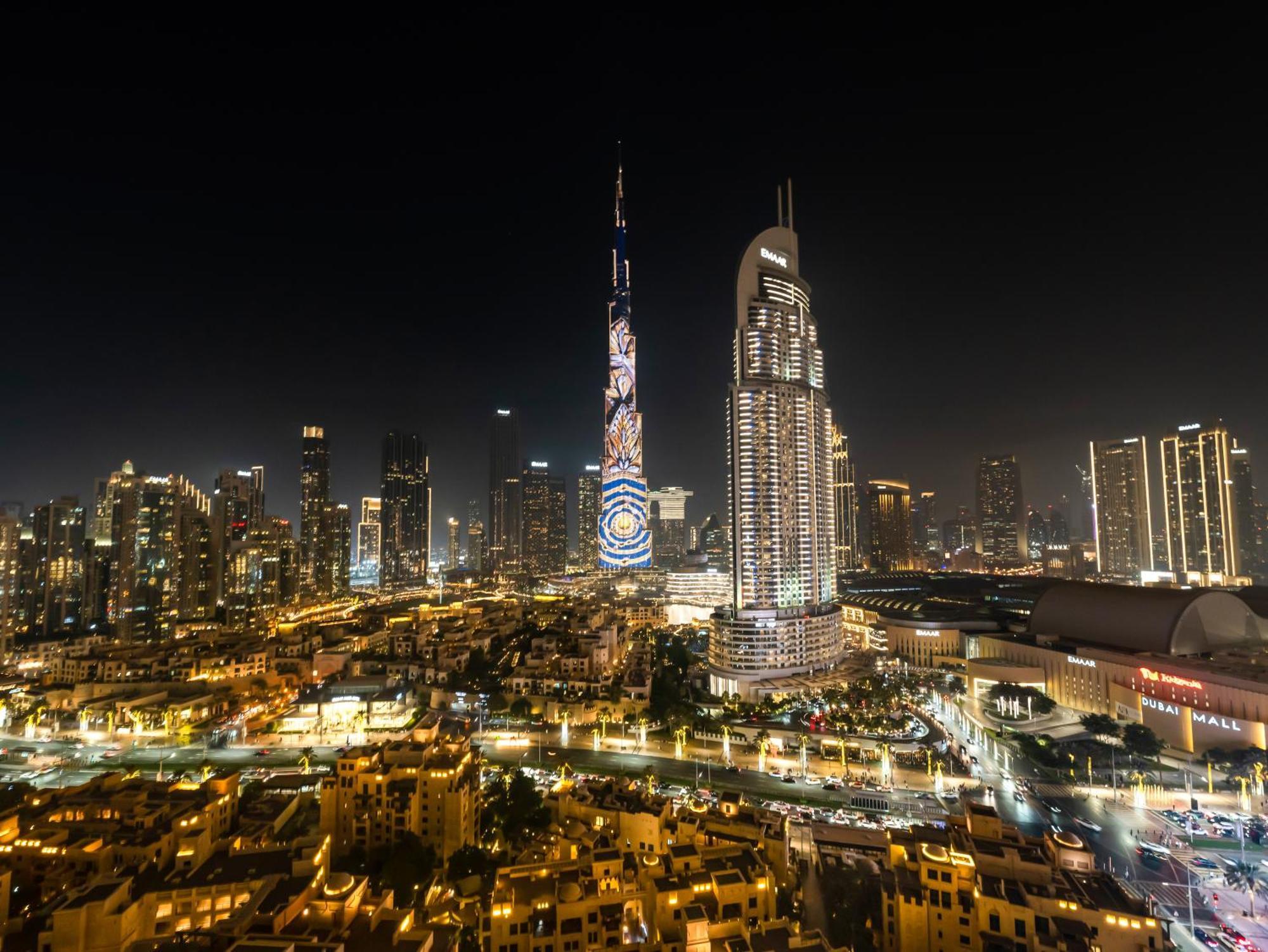 Smartstay At Burj Royale - Full Burj Khalifa View - Brand New Luxury Apartments Dubai Exteriör bild
