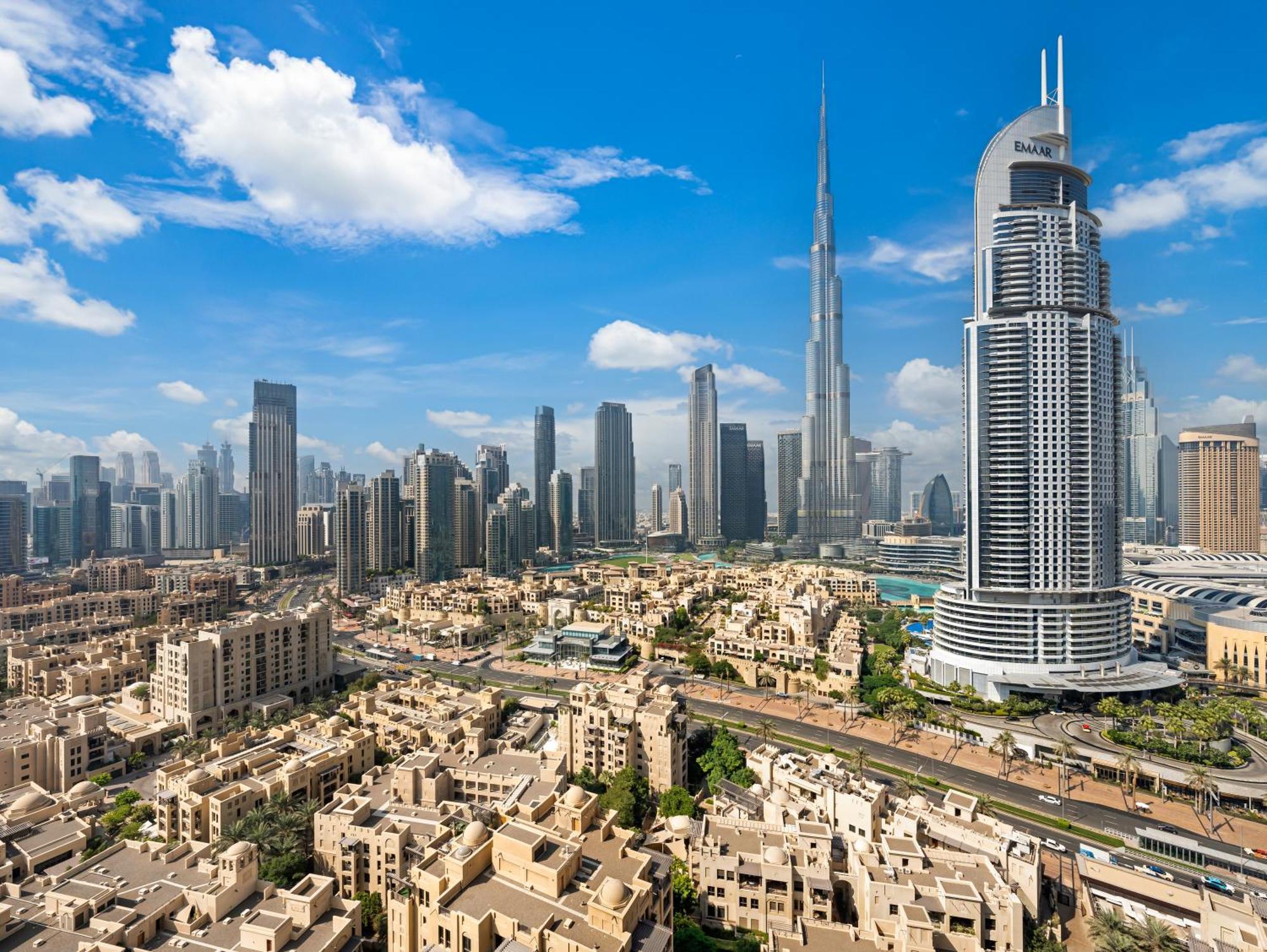 Smartstay At Burj Royale - Full Burj Khalifa View - Brand New Luxury Apartments Dubai Exteriör bild